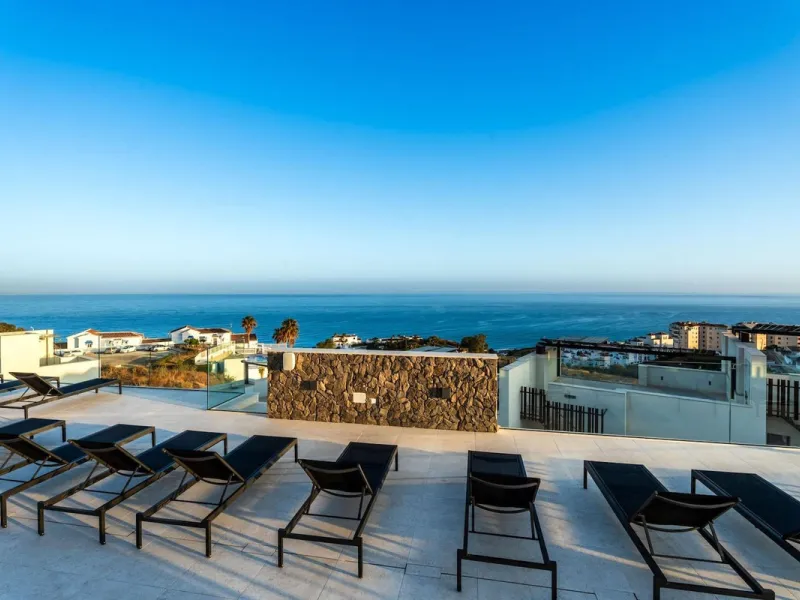El Mirador is a privately owned 5 star resort on the Costa del Sol, located right on the Mediterranean Sea, just 50km from Malaga. El Mirador is built on a sustainable foundation, where, among other things, electricity and heat are produced sustainably th