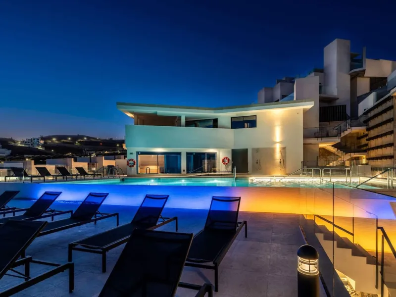 El Mirador is a privately owned 5 star resort on the Costa del Sol, located right on the Mediterranean Sea, just 50km from Malaga. El Mirador is built on a sustainable foundation, where, among other things, electricity and heat are produced sustainably th