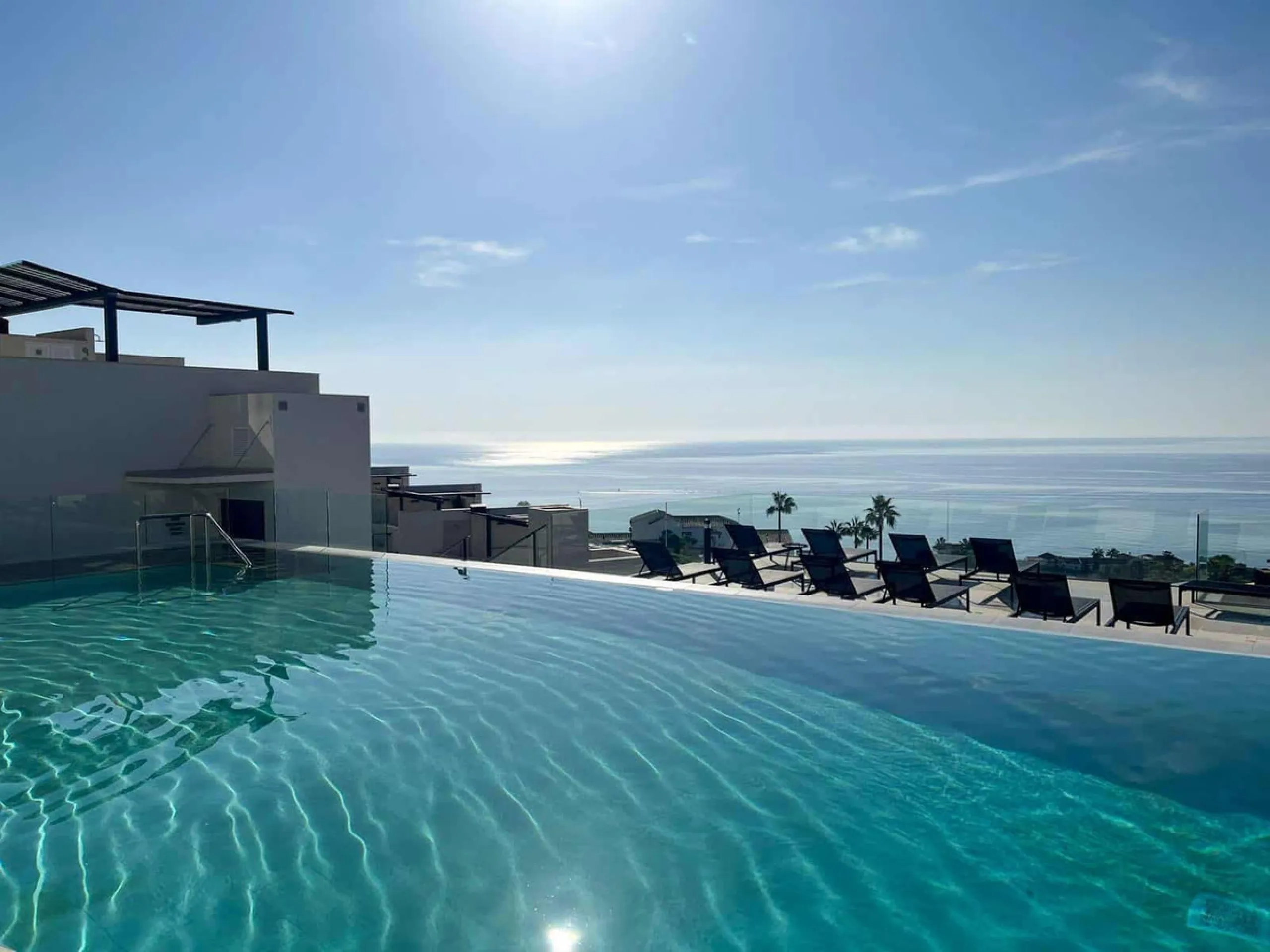 El Mirador is a privately owned 5 star resort on the Costa del Sol, located right on the Mediterranean Sea, just 50km from Malaga. El Mirador is built on a sustainable foundation, where, among other things, electricity and heat are produced sustainably th