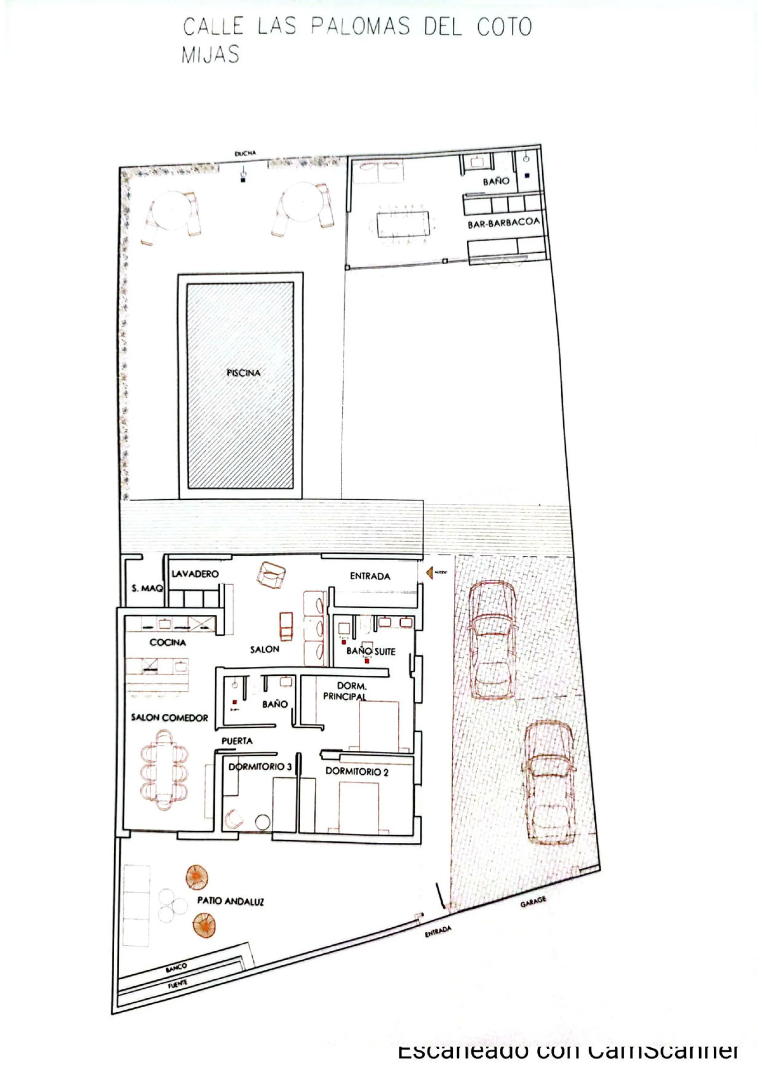 Spectacular Chalet/villa under construction located on a plot of 506 m2 in which a large garden, a private pool and a constructed area of 143m2 coexist. This impressive villa is located in the El Coto Urbanization, in Mijas Costa. It is known for its tran