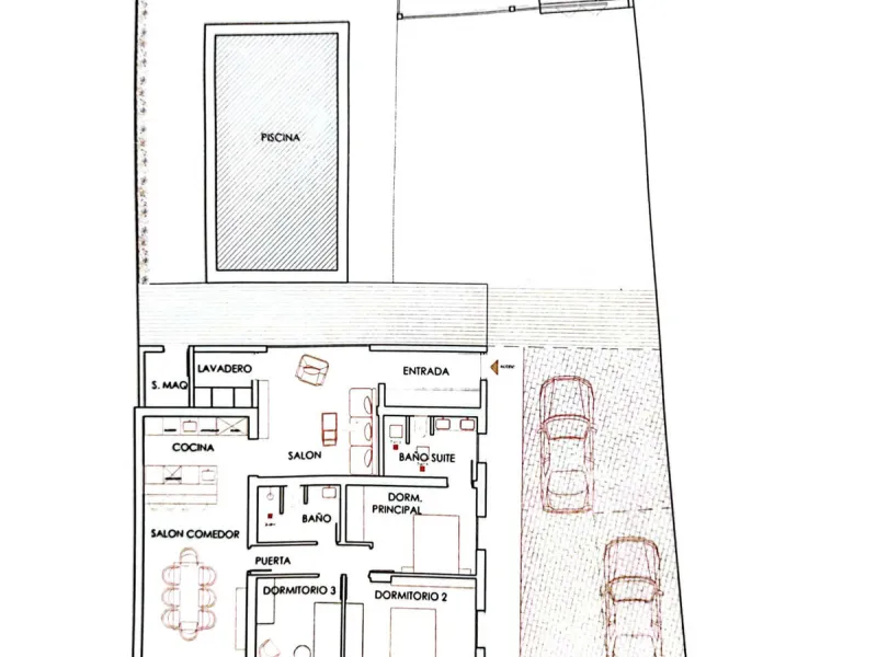 Spectacular Chalet/villa under construction located on a plot of 506 m2 in which a large garden, a private pool and a constructed area of 143m2 coexist. This impressive villa is located in the El Coto Urbanization, in Mijas Costa. It is known for its tran