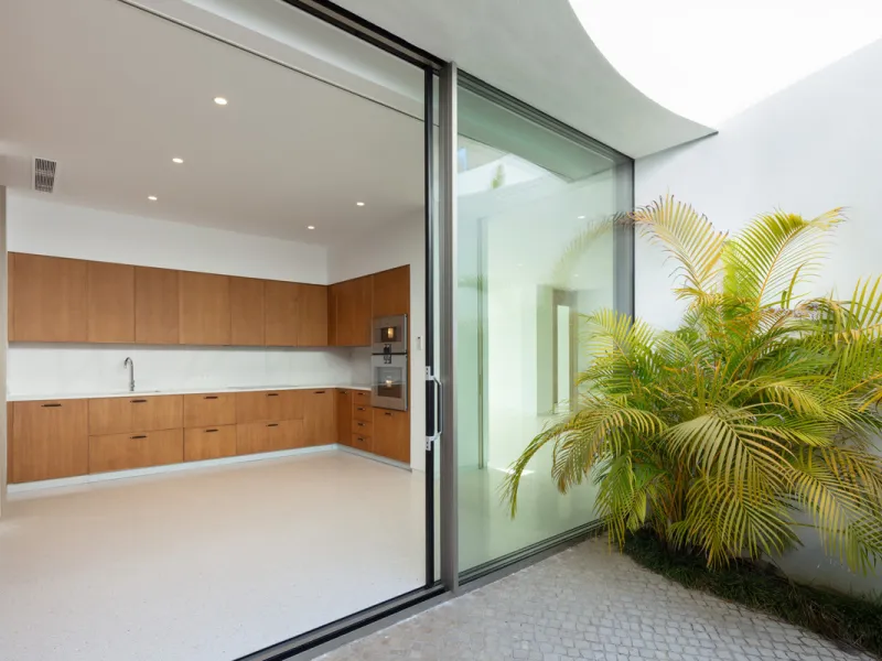 This prestigious villa stands as a testament to architectural ingenuity, capturing the essence of uniqueness and sophistication. Designed by the visionary minds of Vicens & Ramos architects, its futuristic yet nostalgic structure commands attention with i