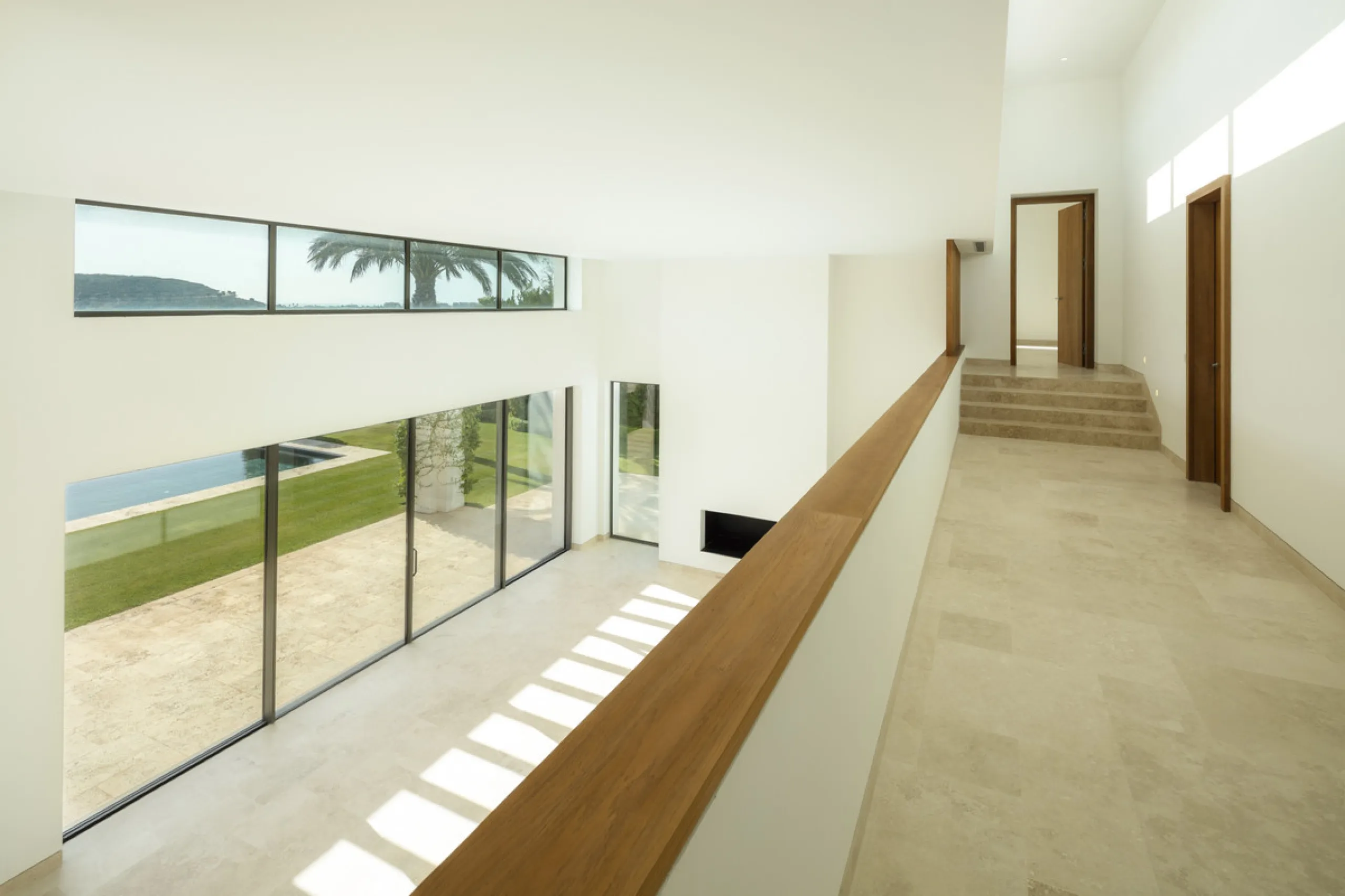 Nestled within the enclave of Green 10 in the Finca Cortesin resort, this villa exudes the charm of Ibiza-style residences. The white structure, adorned with traditional Mediterranean stones, creates a captivating atmosphere for ultimate enjoyment. Set on
