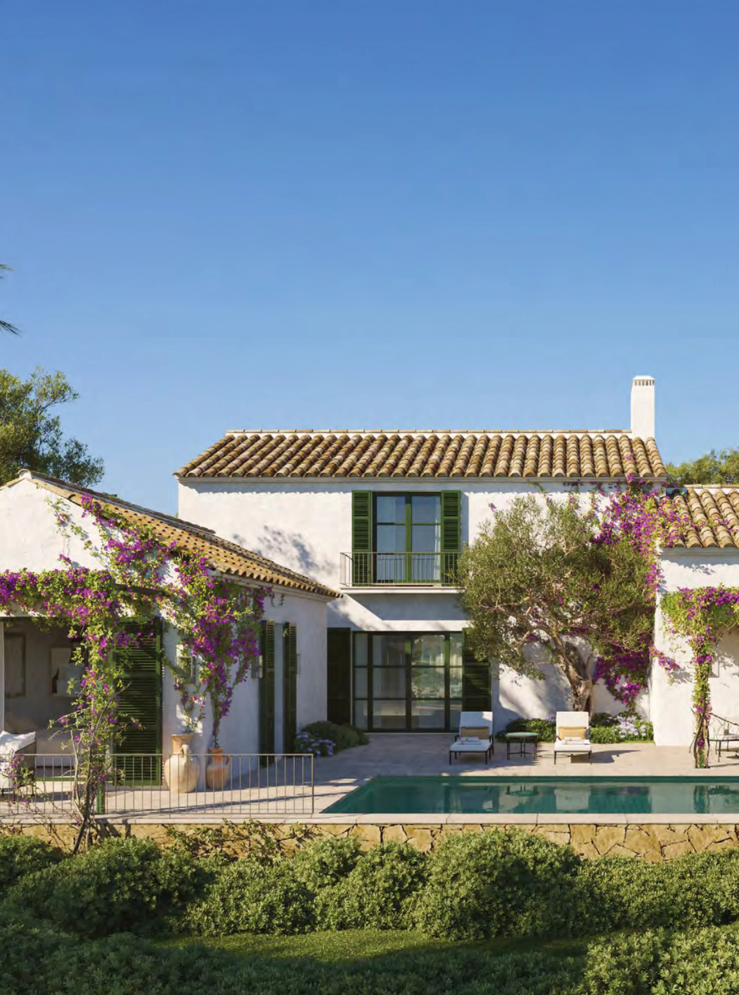 Discover an enchanting Mediterranean estate situated within the exclusive gated enclave of La Loma de Cortesin, in the esteemed Finca Cortesin resort. Crafted by esteemed architects Torras y Sierra, this remarkable residence boasts captivating architectur