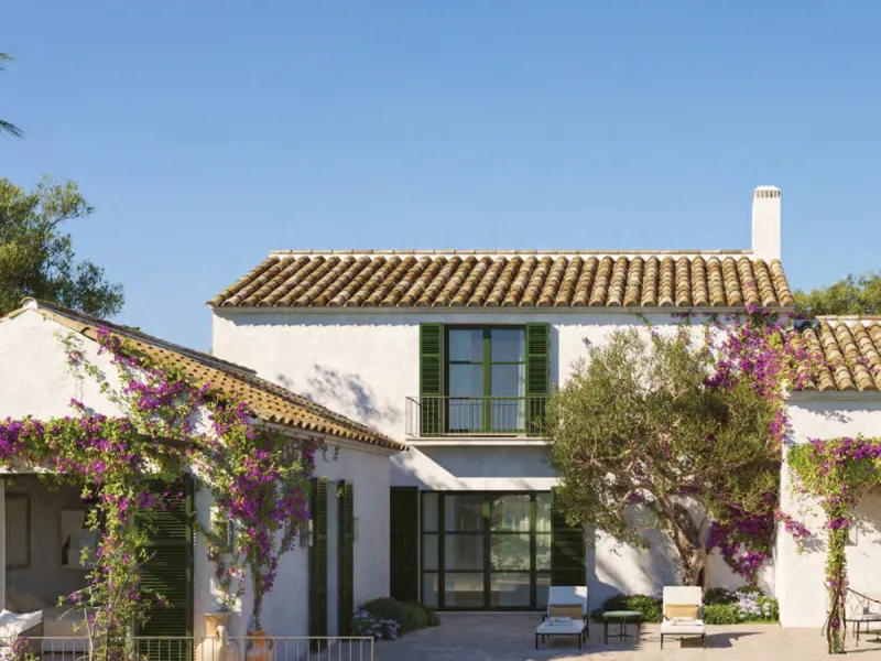 Discover an enchanting Mediterranean estate situated within the exclusive gated enclave of La Loma de Cortesin, in the esteemed Finca Cortesin resort. Crafted by esteemed architects Torras y Sierra, this remarkable residence boasts captivating architectur
