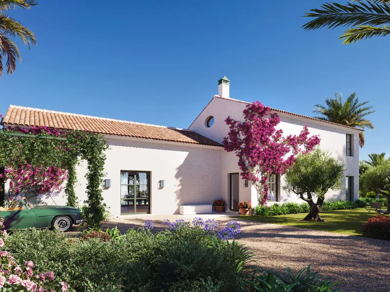 Discover an enchanting Mediterranean estate situated within the exclusive gated enclave of La Loma de Cortesin, in the esteemed Finca Cortesin resort. Crafted by esteemed architects Torras y Sierra, this remarkable residence boasts captivating architectur