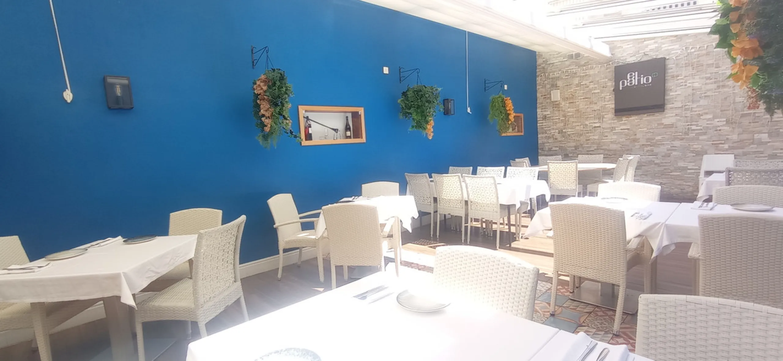 Restaurant, Fuengirola, Costa del Sol.