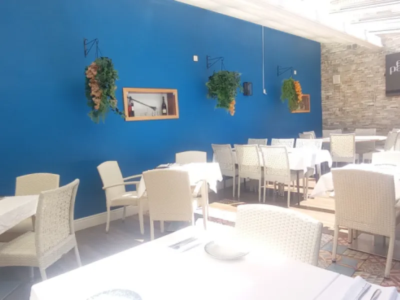 Restaurant, Fuengirola, Costa del Sol.