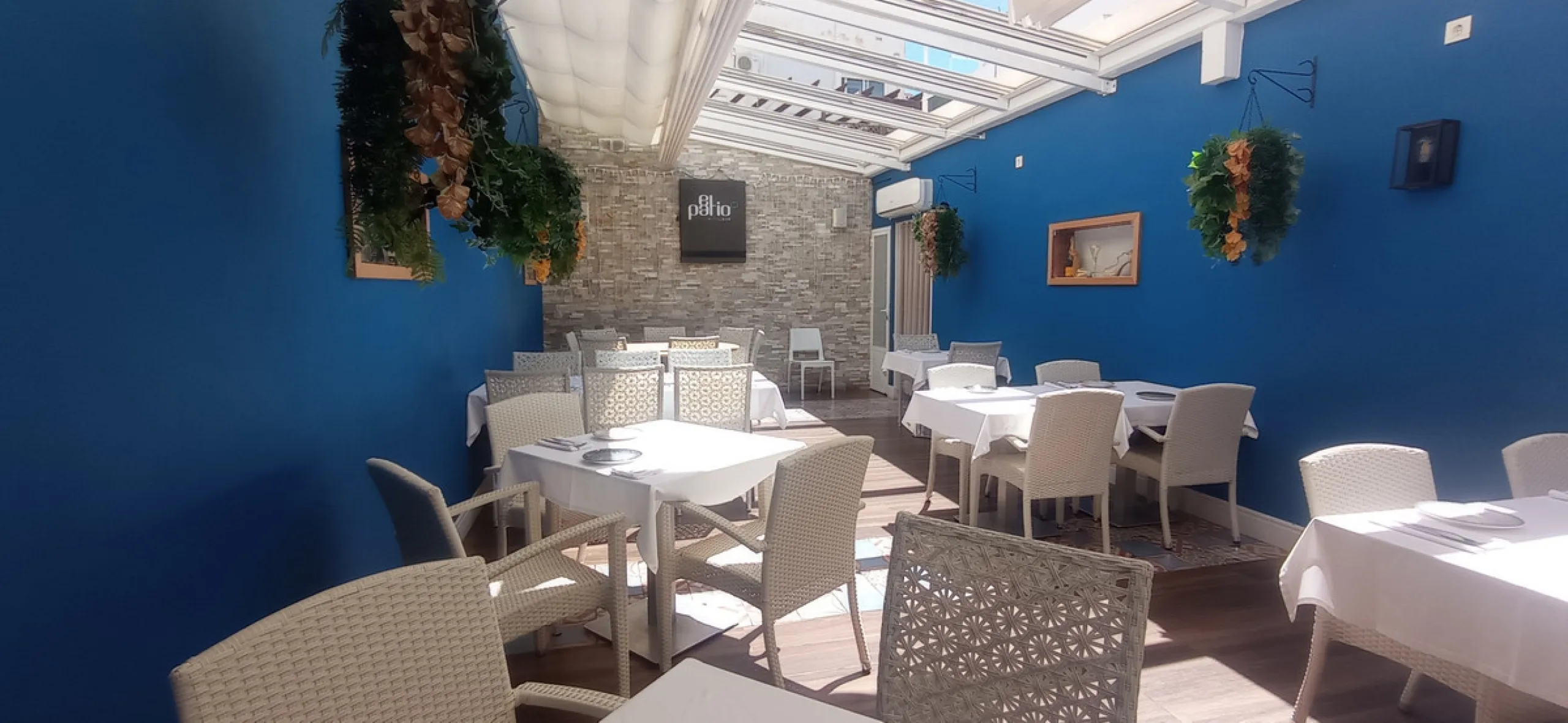 Restaurant, Fuengirola, Costa del Sol.