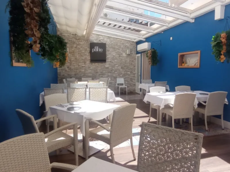 Restaurant, Fuengirola, Costa del Sol.