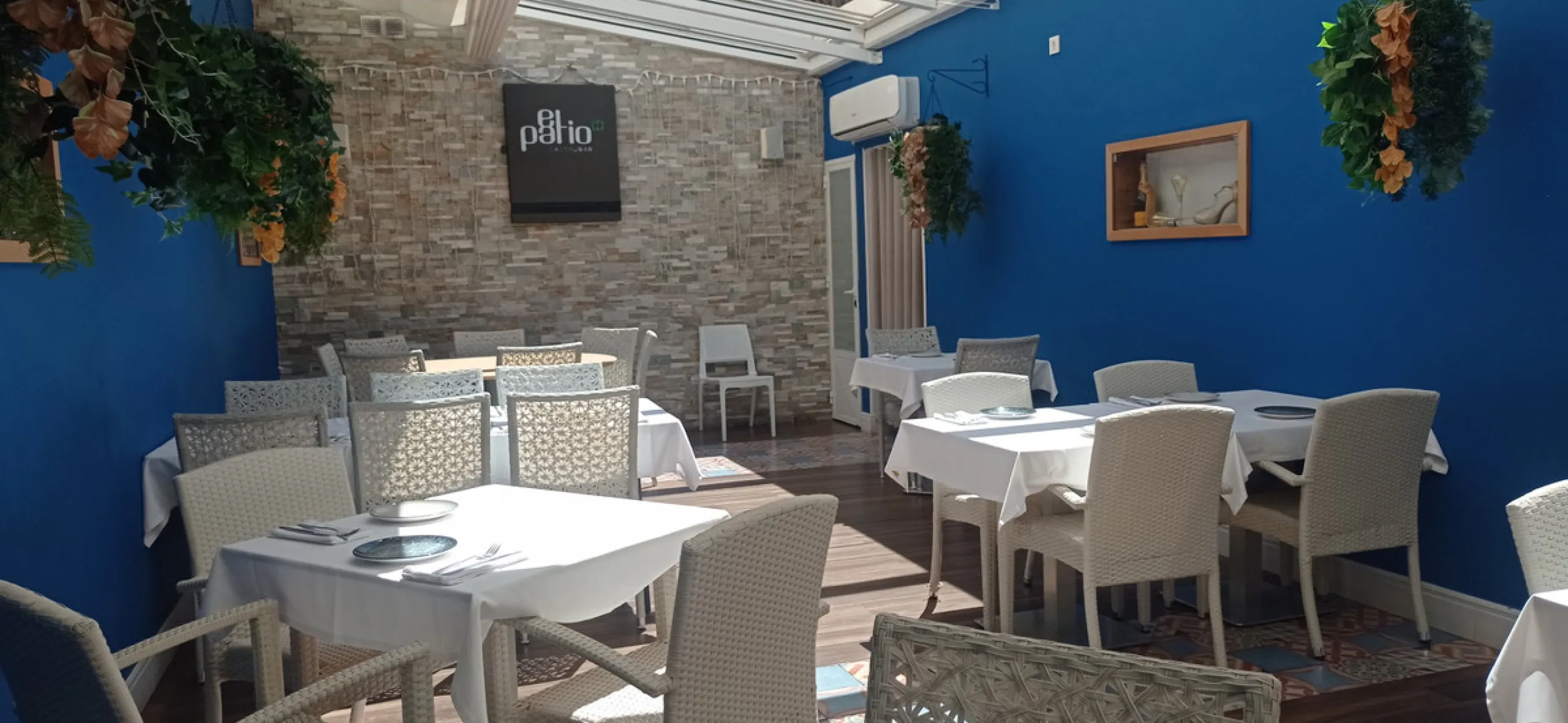 Restaurant, Fuengirola, Costa del Sol.