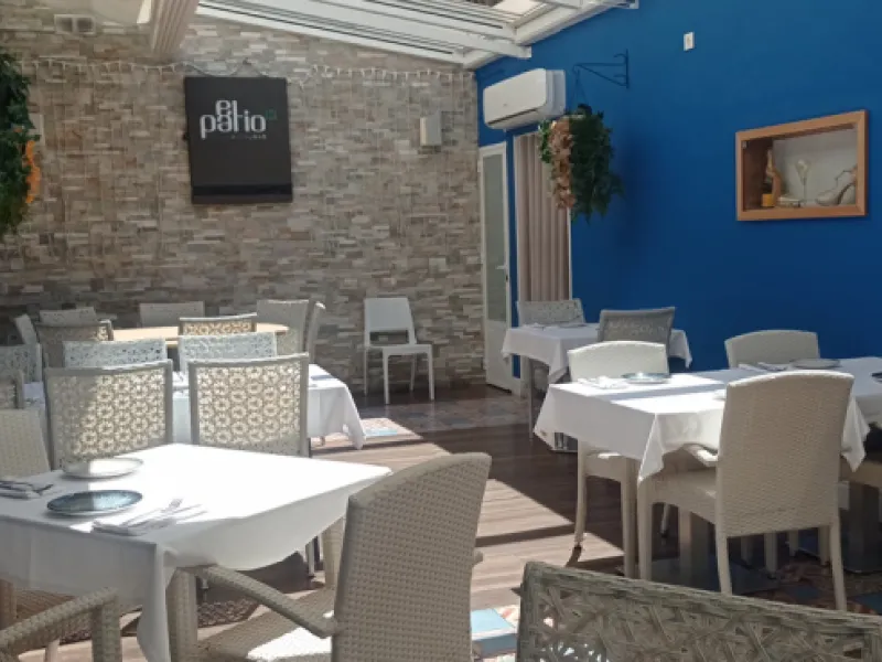 Restaurant, Fuengirola, Costa del Sol.