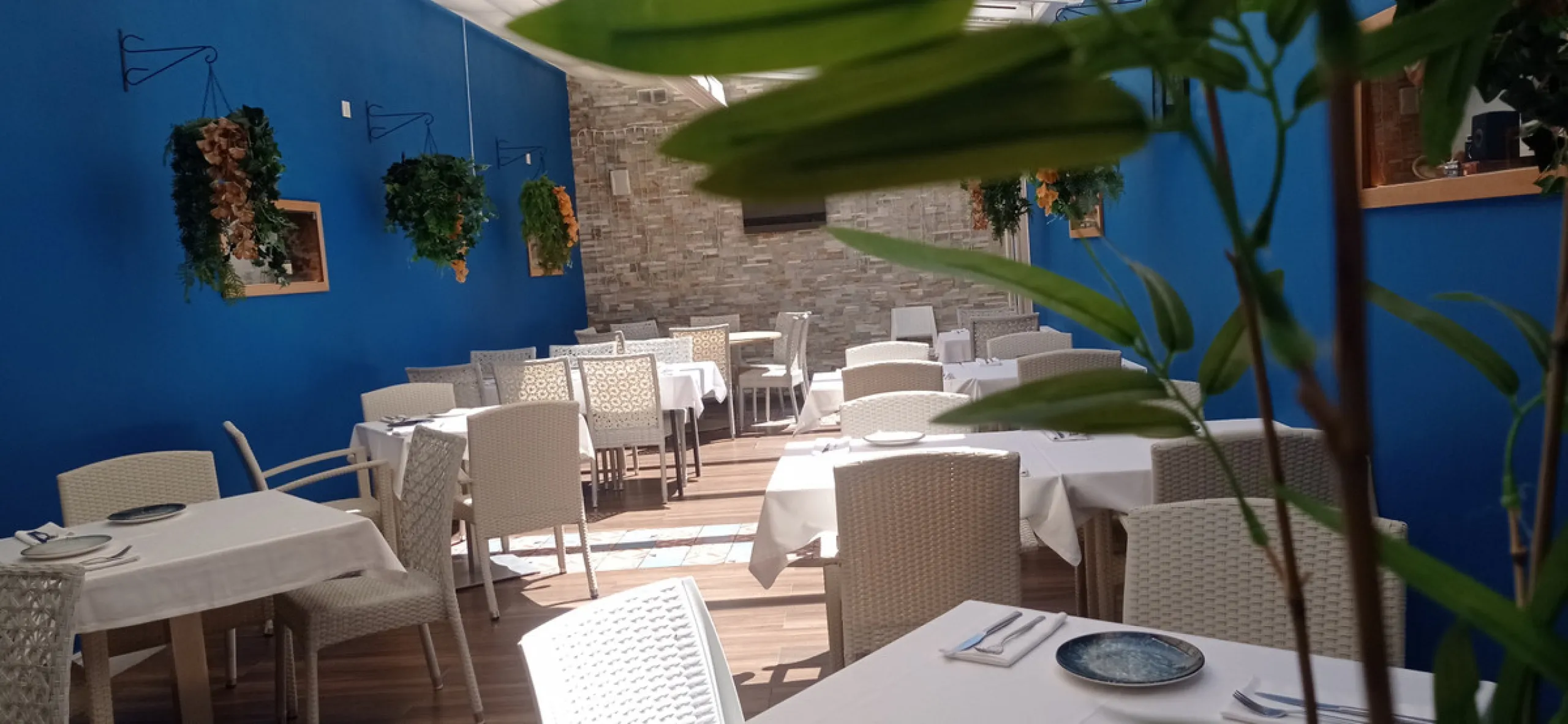 Restaurant, Fuengirola, Costa del Sol.