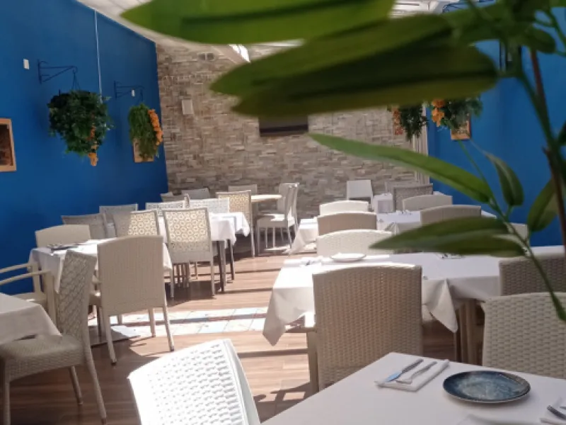 Restaurant, Fuengirola, Costa del Sol.