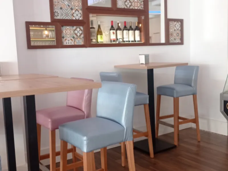 Restaurant, Fuengirola, Costa del Sol.