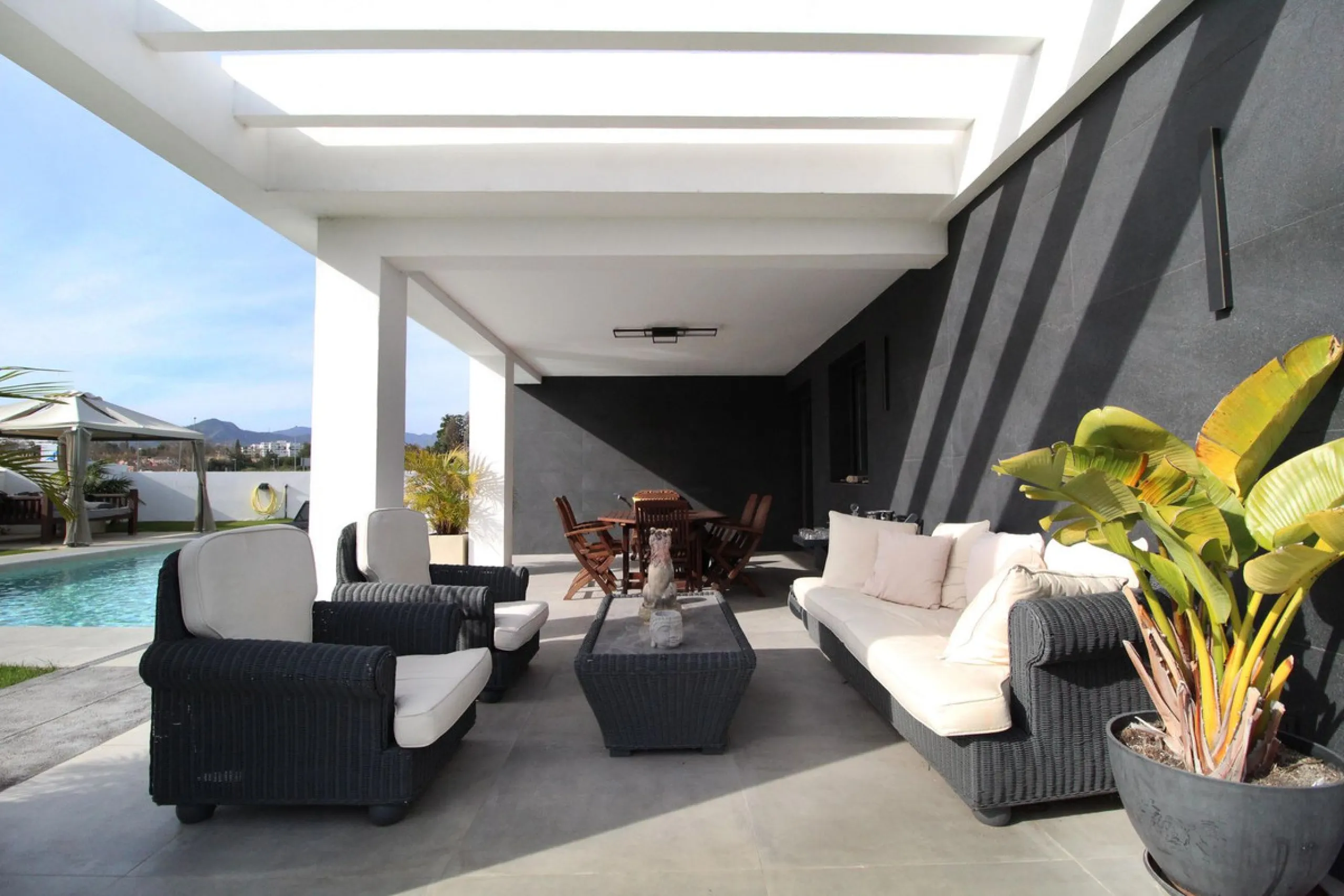 Don´t miss this fantastic villa, beachside of San Pedro de Alcantara