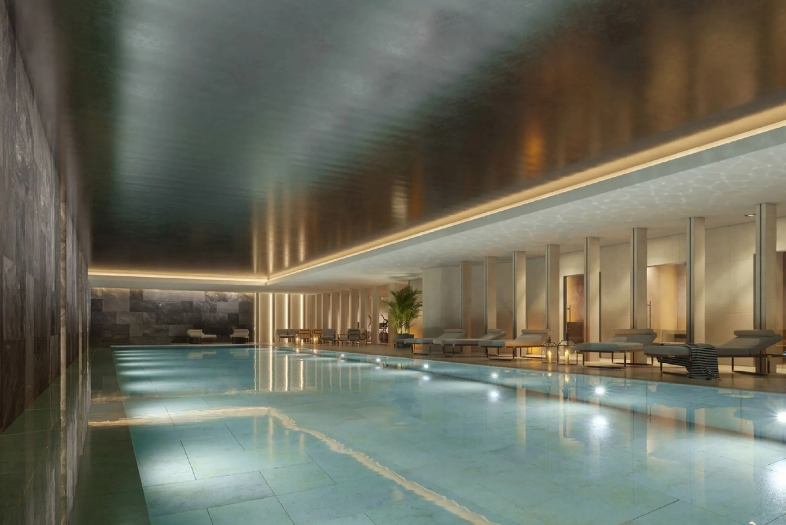 We are pleased to introduce this luxurious ground floor duplex apartment with stunning sea and mountain views in the prestigious EPIC Marbella complex, Phase 2.