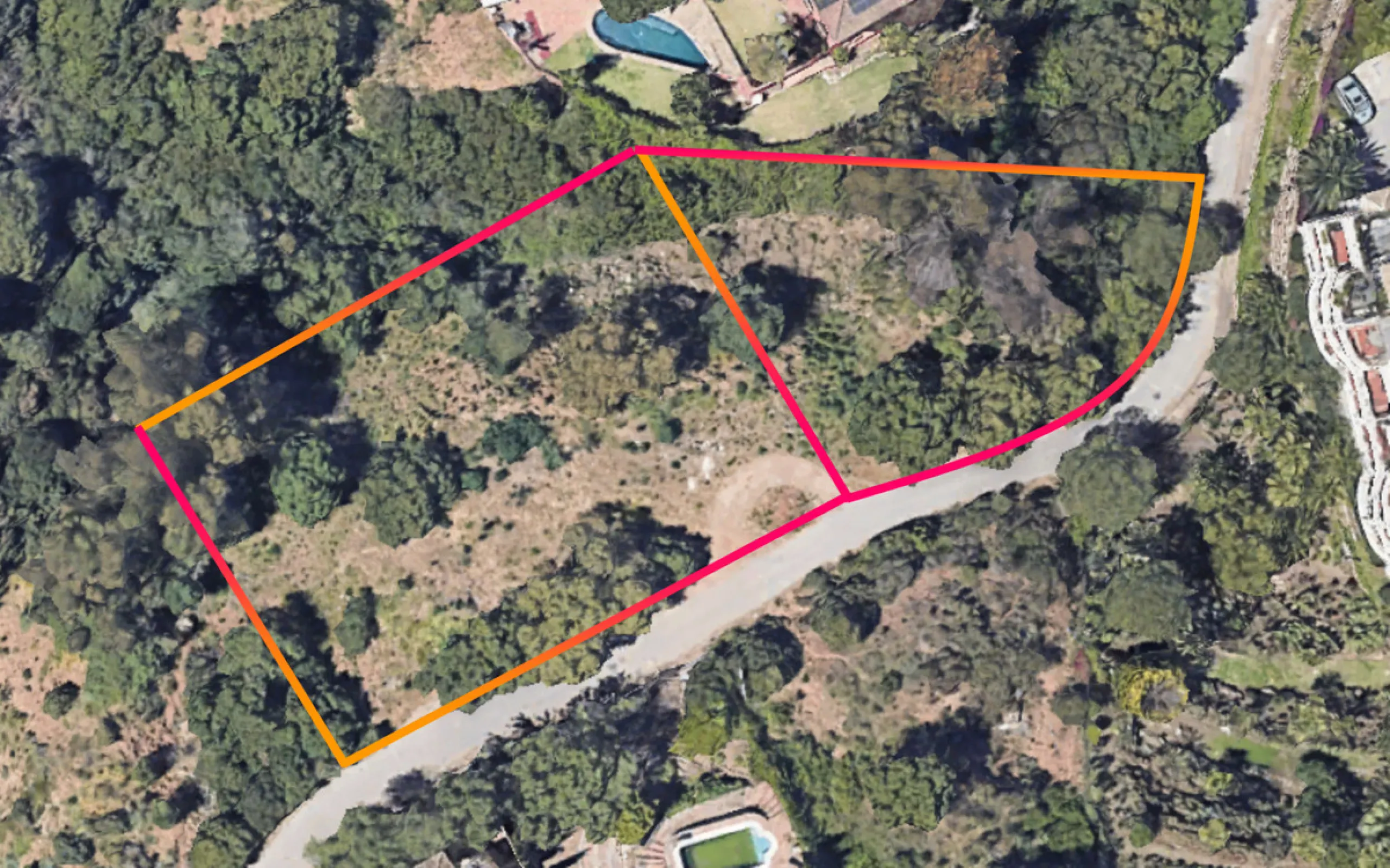 Plot - Residential Plot в продаже в Marbella, Málaga. Площадь участка 1090 м²