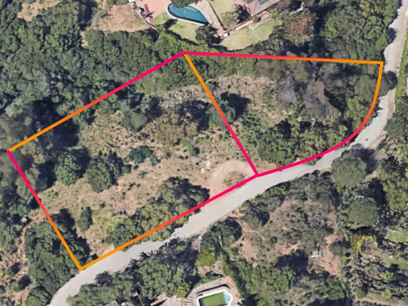 Plot - Residential Plot в продаже в Marbella, Málaga. Площадь участка 1090 м²