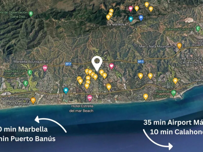 Plot - Residential Plot в продаже в Marbella, Málaga. Площадь участка 1090 м²