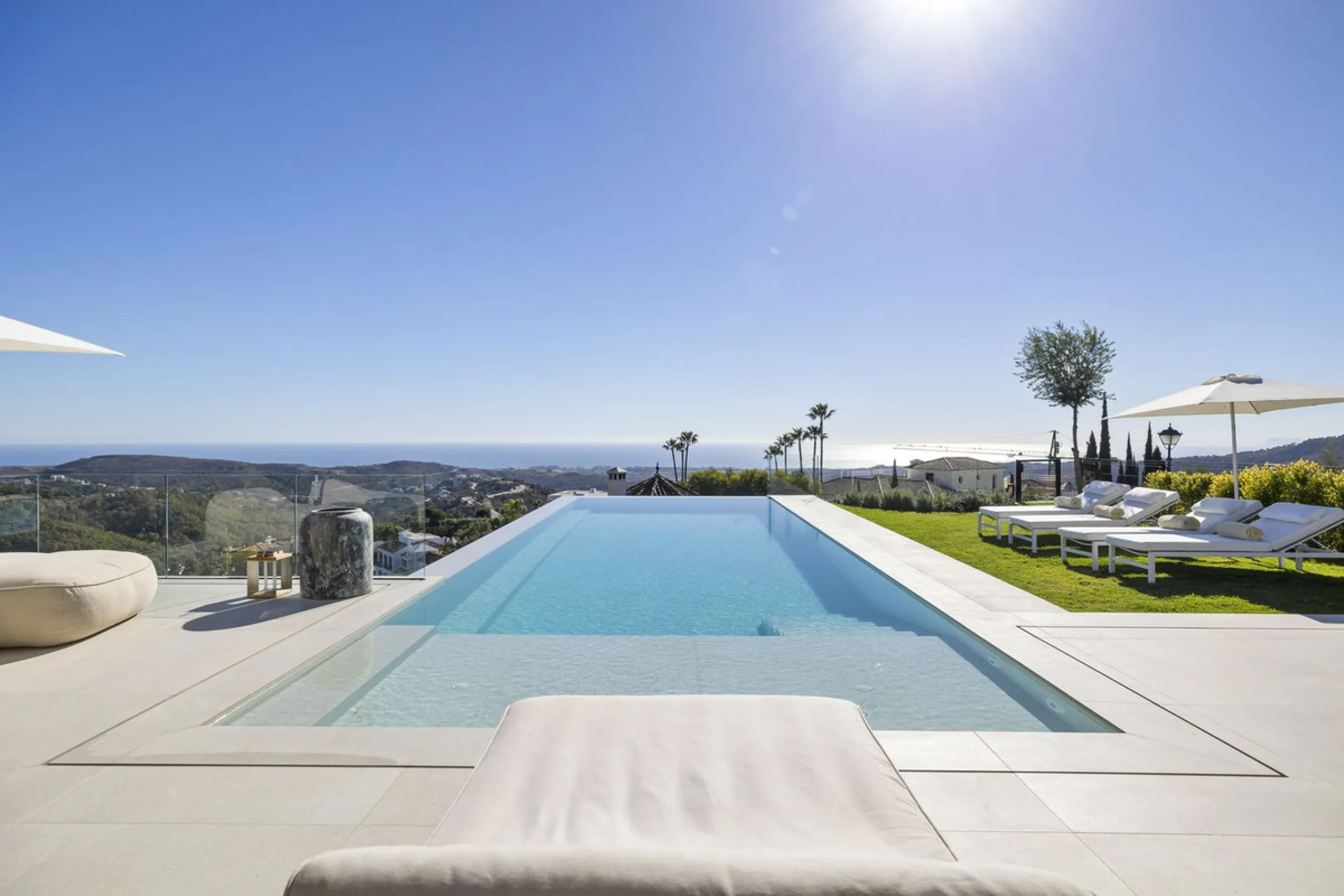 Villa Imagine: Luxury Redefined with Endless Mediterranean Views to Gibraltar & Africa
