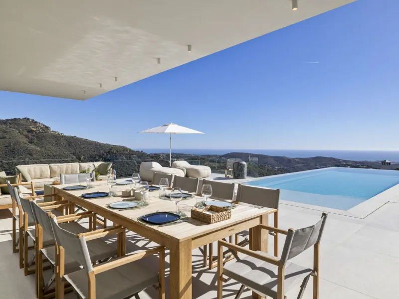 Villa Imagine: Luxury Redefined with Endless Mediterranean Views to Gibraltar & Africa
