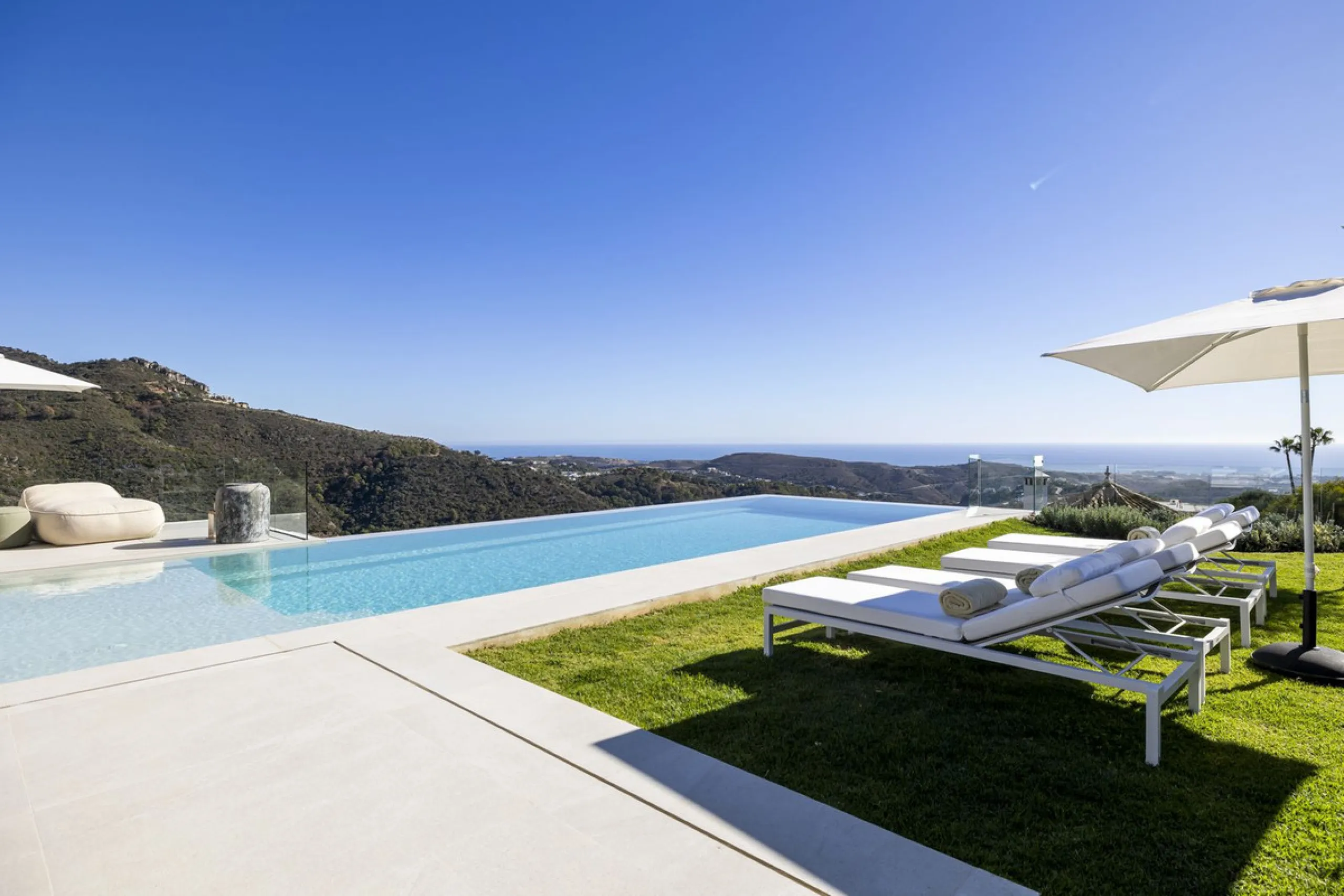 Villa Imagine: Luxury Redefined with Endless Mediterranean Views to Gibraltar & Africa