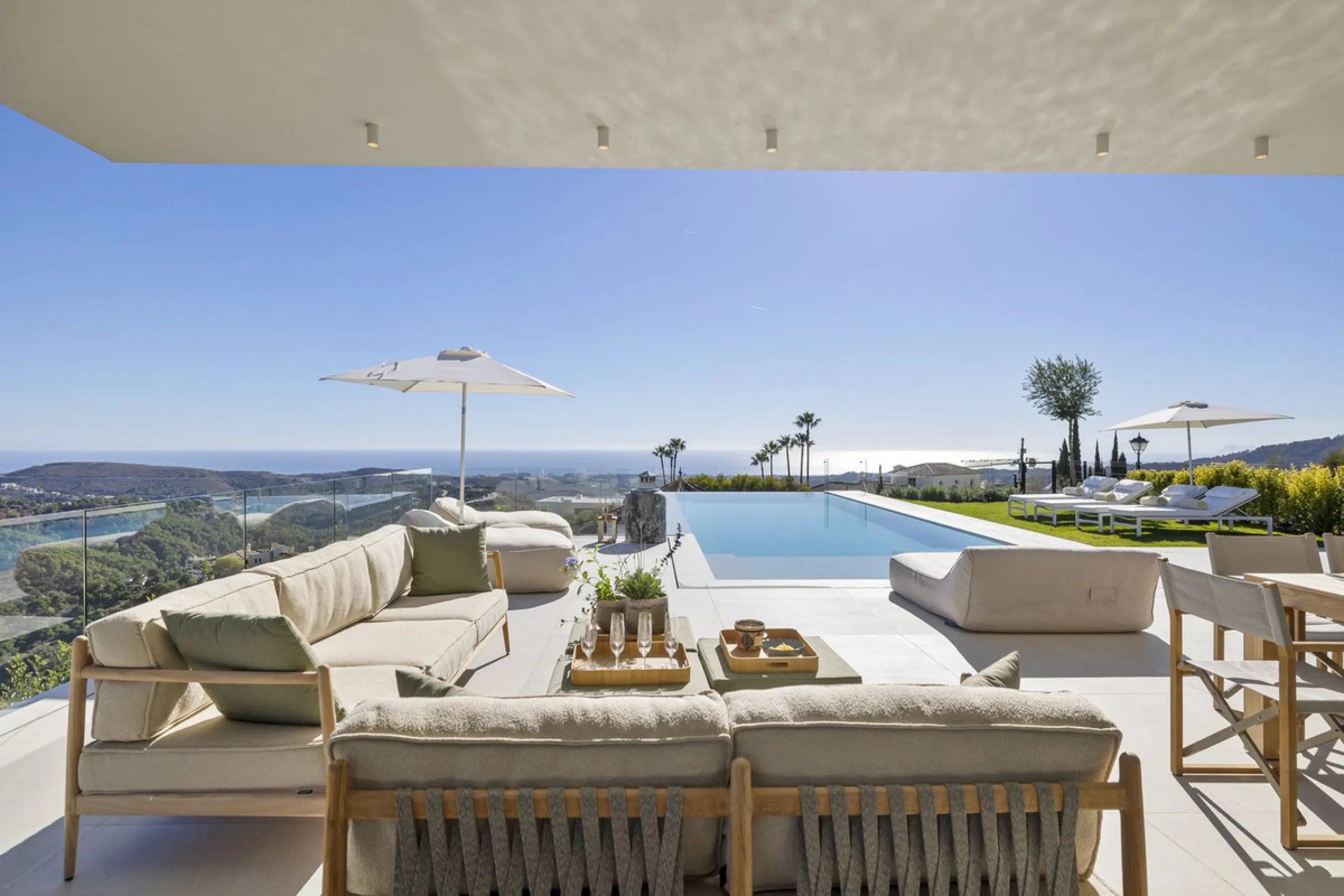 Villa Imagine: Luxury Redefined with Endless Mediterranean Views to Gibraltar & Africa