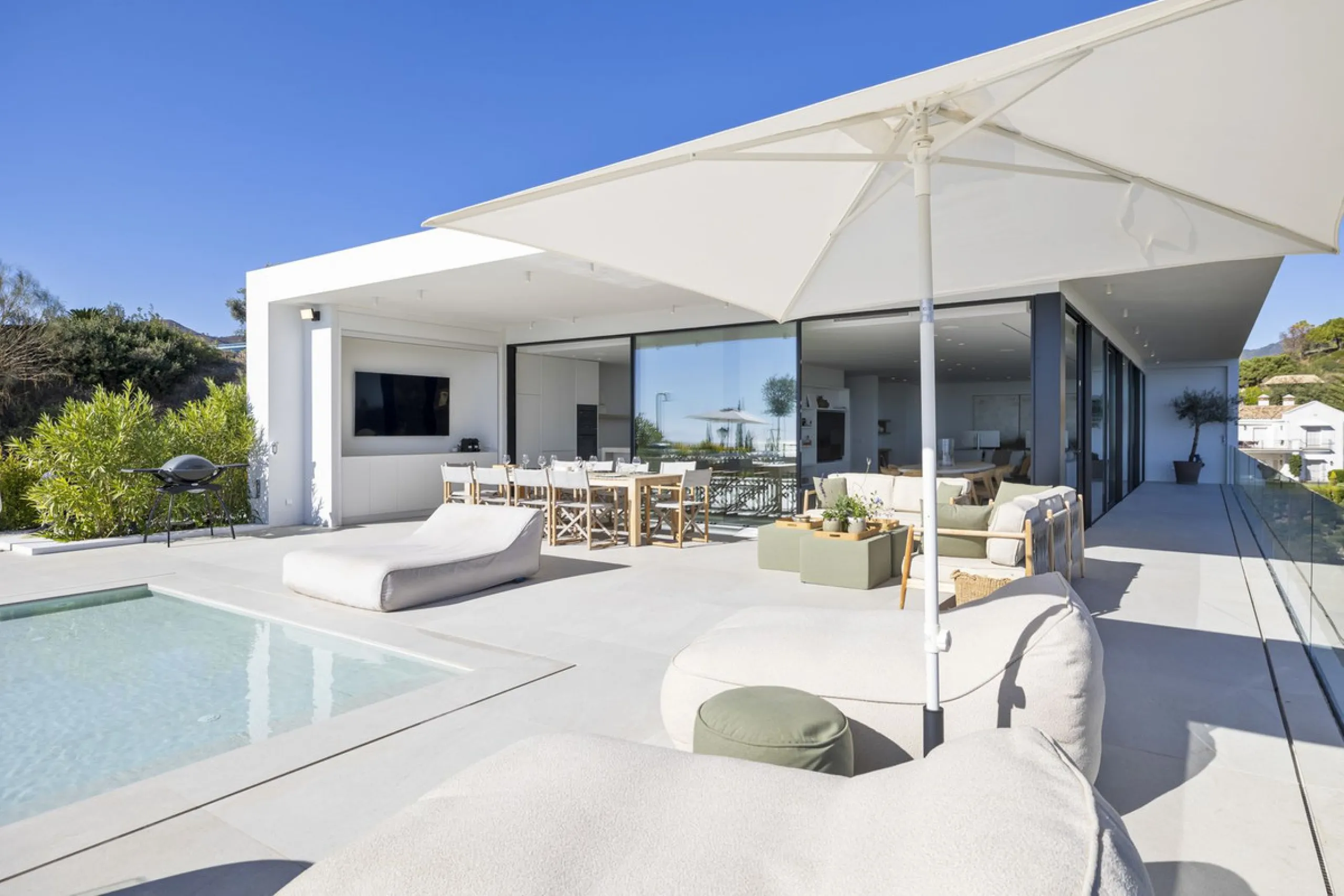 Villa Imagine: Luxury Redefined with Endless Mediterranean Views to Gibraltar & Africa