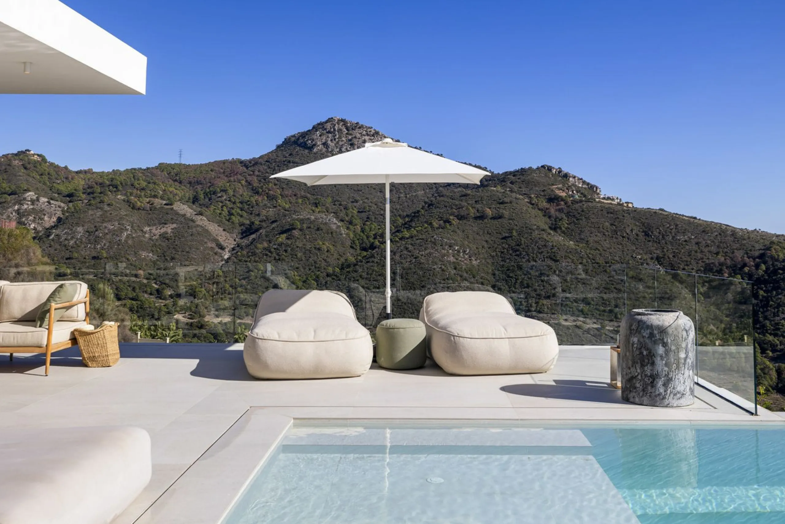 Villa Imagine: Luxury Redefined with Endless Mediterranean Views to Gibraltar & Africa