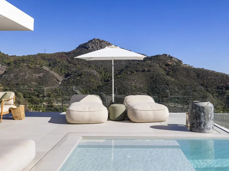 Villa Imagine: Luxury Redefined with Endless Mediterranean Views to Gibraltar & Africa