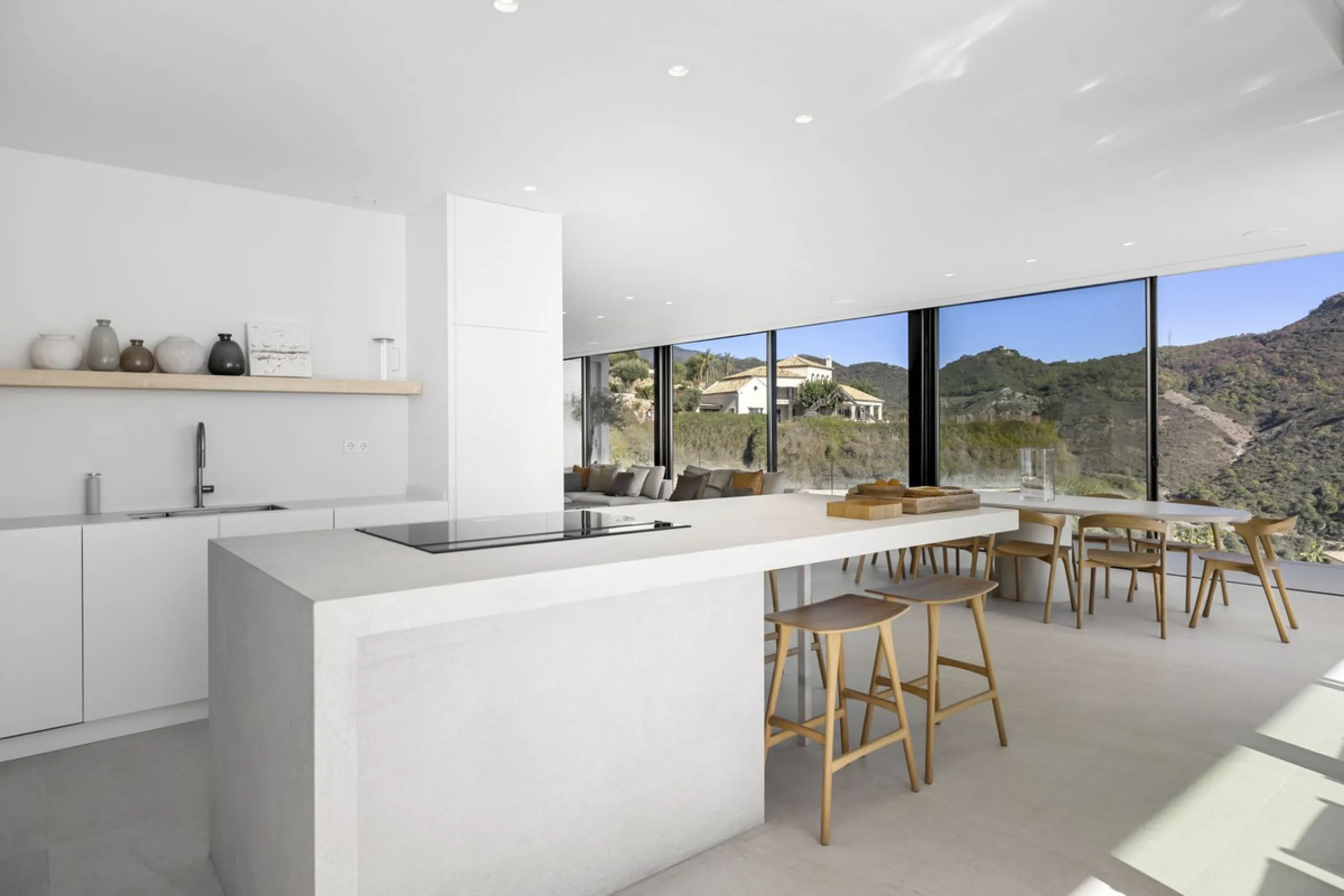 Villa Imagine: Luxury Redefined with Endless Mediterranean Views to Gibraltar & Africa