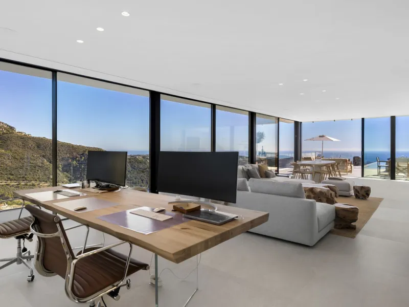Villa Imagine: Luxury Redefined with Endless Mediterranean Views to Gibraltar & Africa