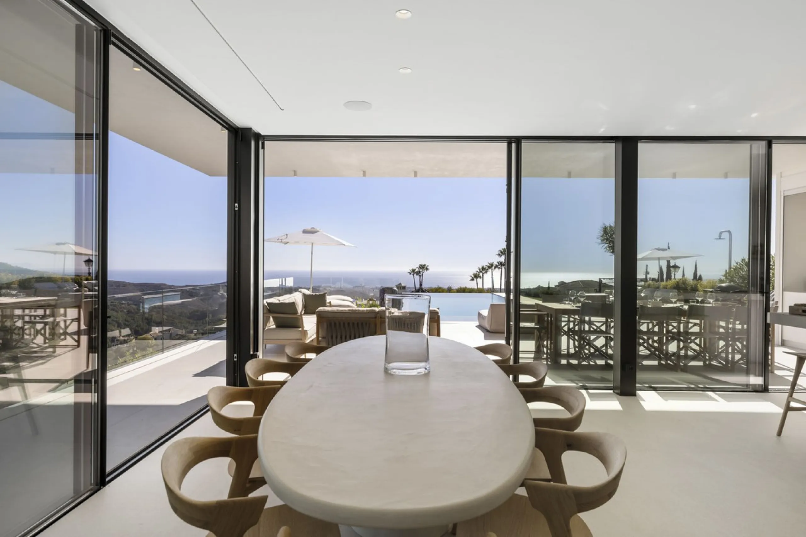 Villa Imagine: Luxury Redefined with Endless Mediterranean Views to Gibraltar & Africa