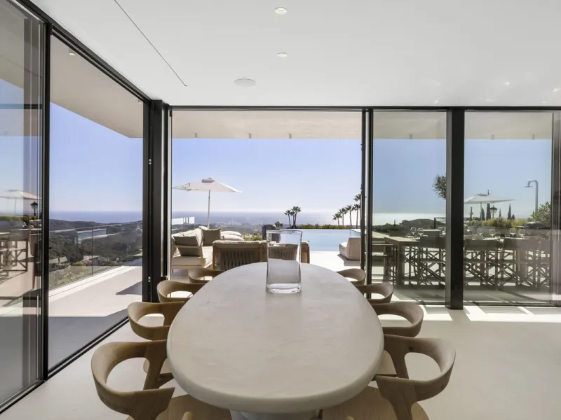 Villa Imagine: Luxury Redefined with Endless Mediterranean Views to Gibraltar & Africa