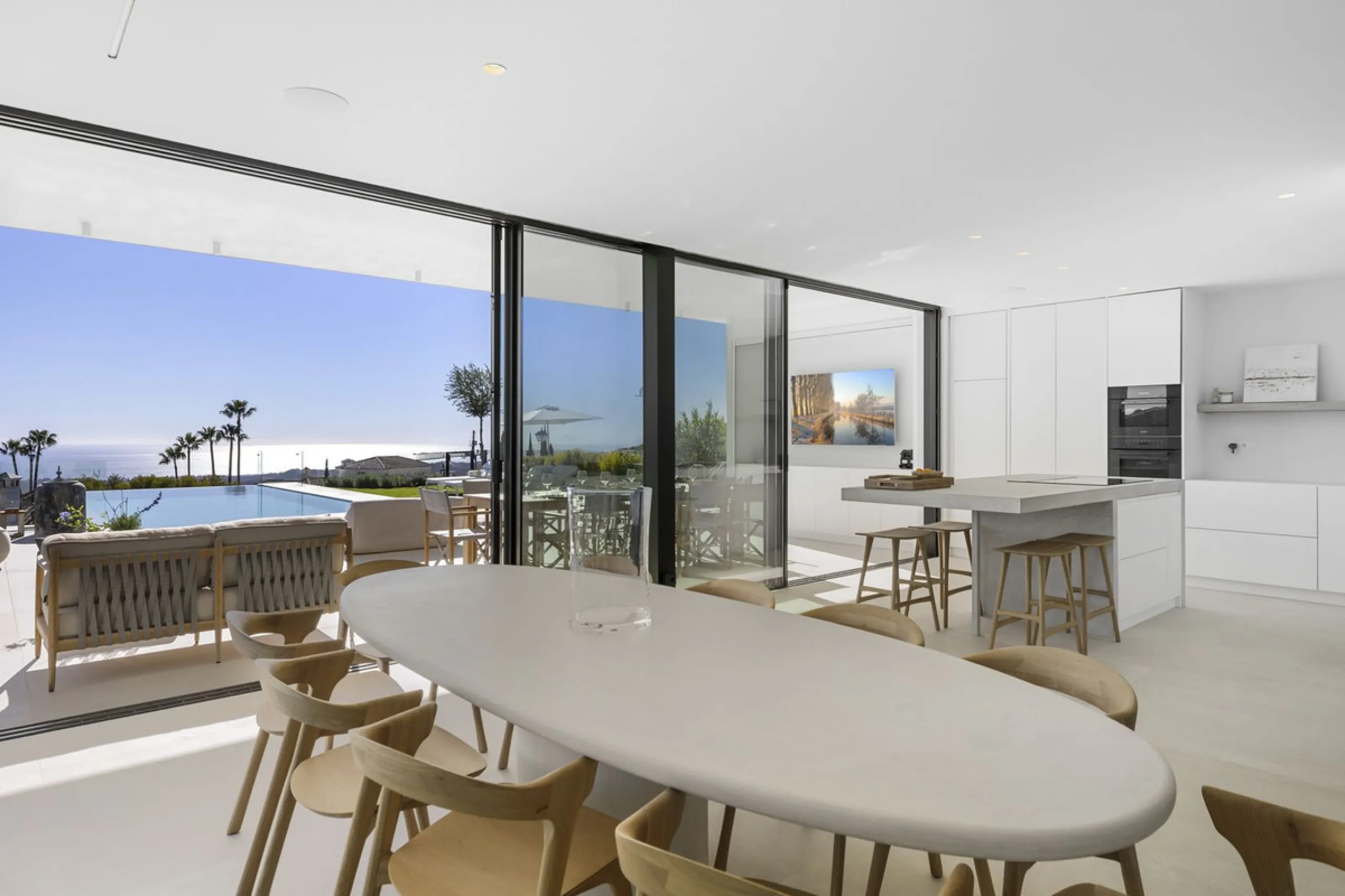 Villa Imagine: Luxury Redefined with Endless Mediterranean Views to Gibraltar & Africa