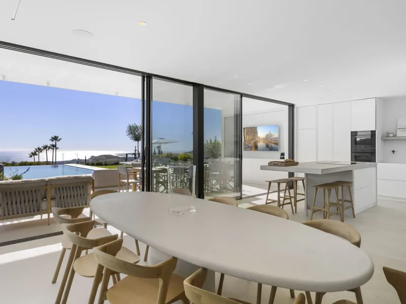 Villa Imagine: Luxury Redefined with Endless Mediterranean Views to Gibraltar & Africa