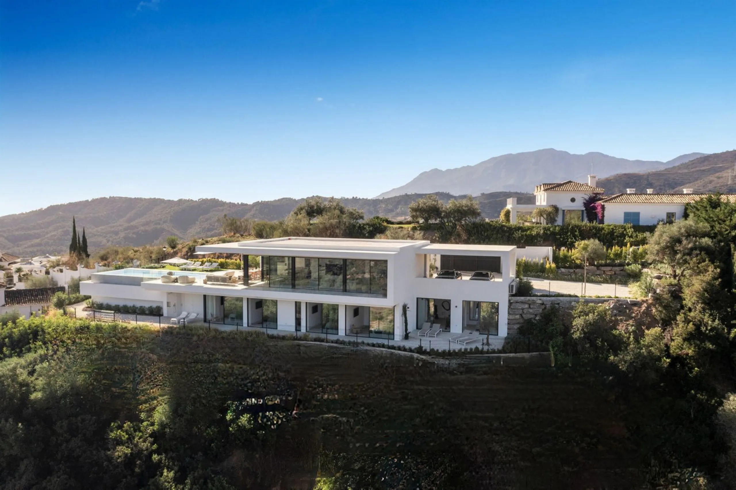 Villa Imagine: Luxury Redefined with Endless Mediterranean Views to Gibraltar & Africa