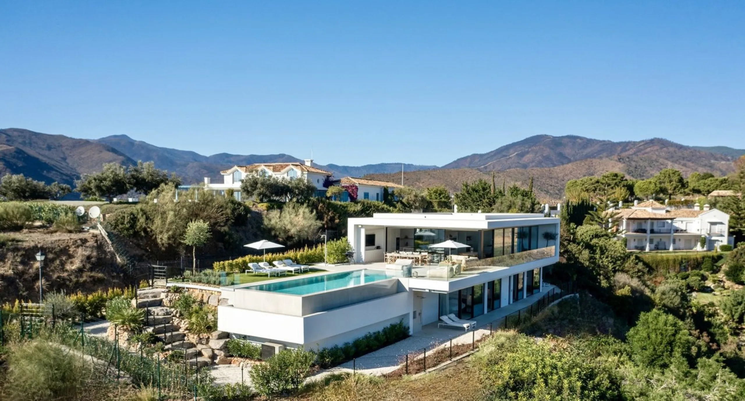 Villa Imagine: Luxury Redefined with Endless Mediterranean Views to Gibraltar & Africa