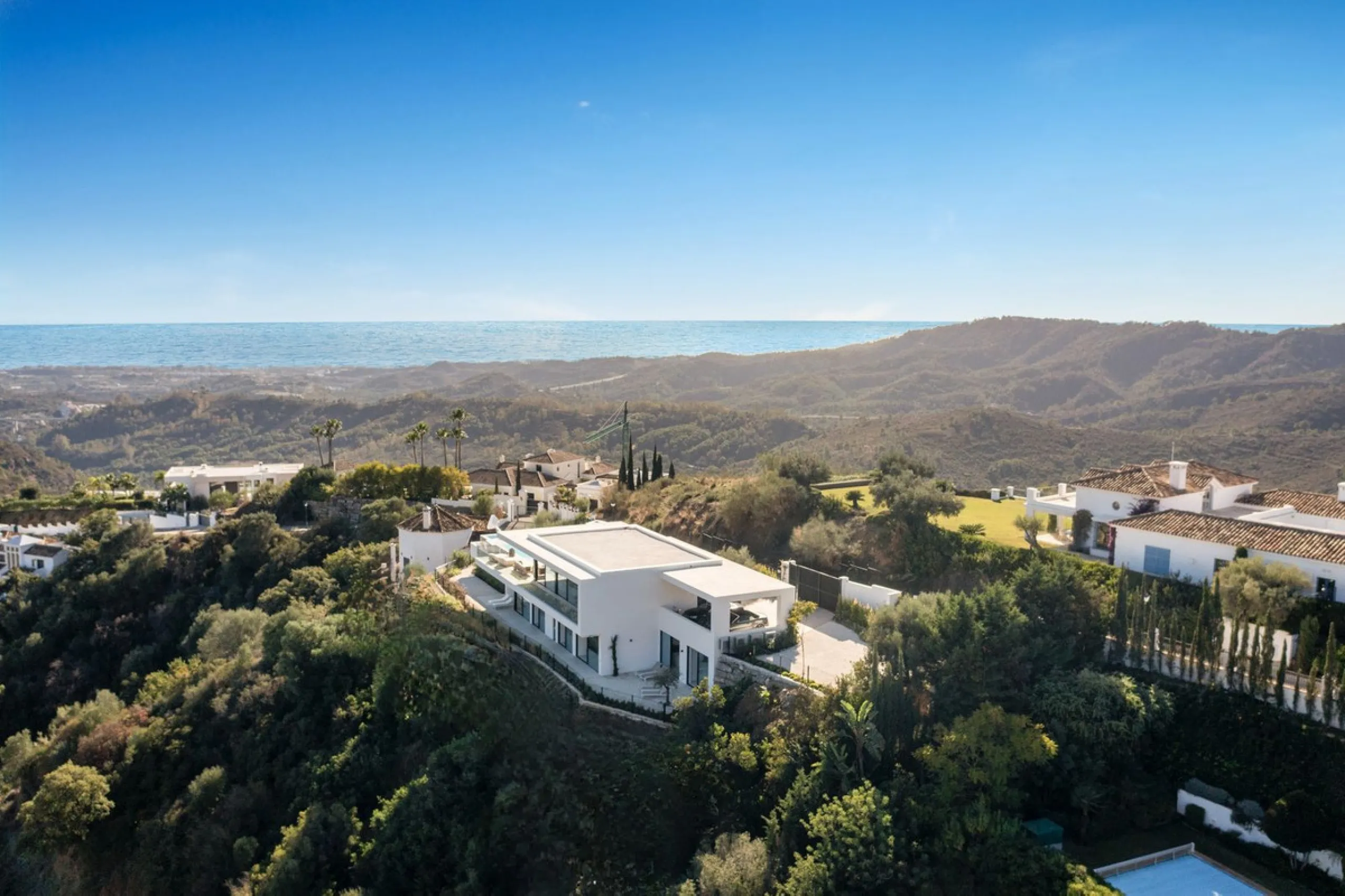 Villa Imagine: Luxury Redefined with Endless Mediterranean Views to Gibraltar & Africa
