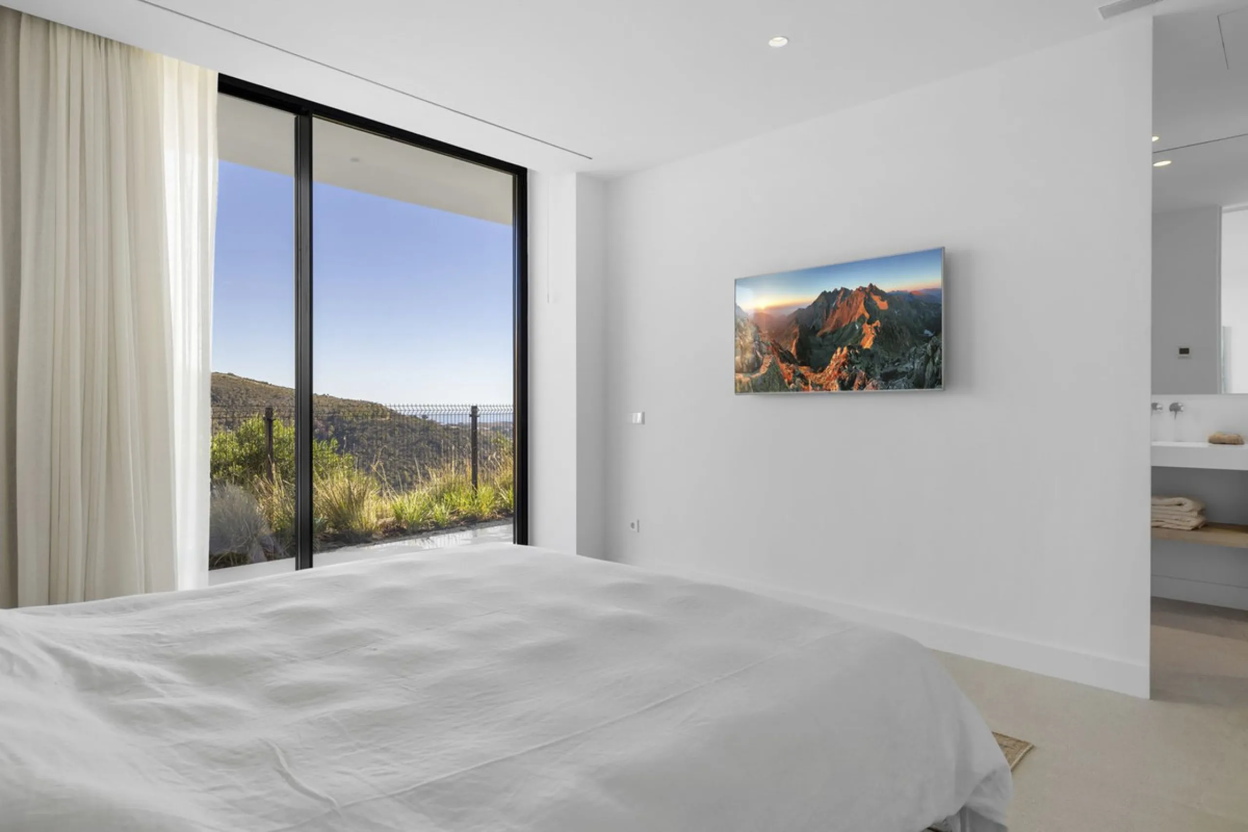 Villa Imagine: Luxury Redefined with Endless Mediterranean Views to Gibraltar & Africa
