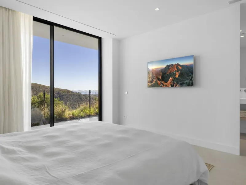 Villa Imagine: Luxury Redefined with Endless Mediterranean Views to Gibraltar & Africa