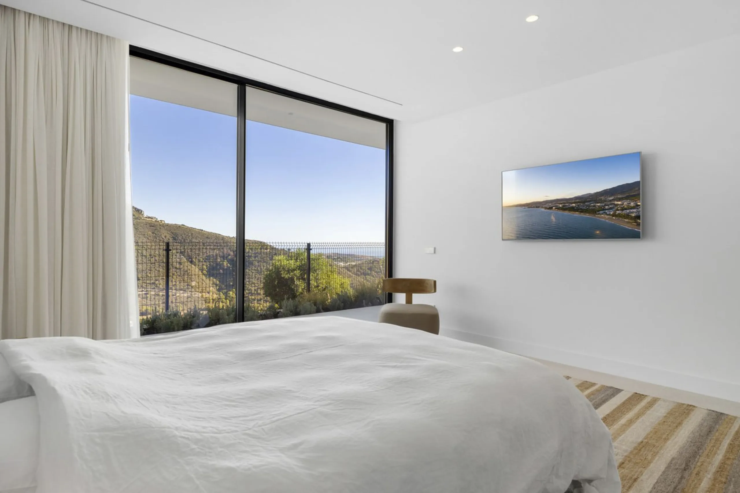 Villa Imagine: Luxury Redefined with Endless Mediterranean Views to Gibraltar & Africa