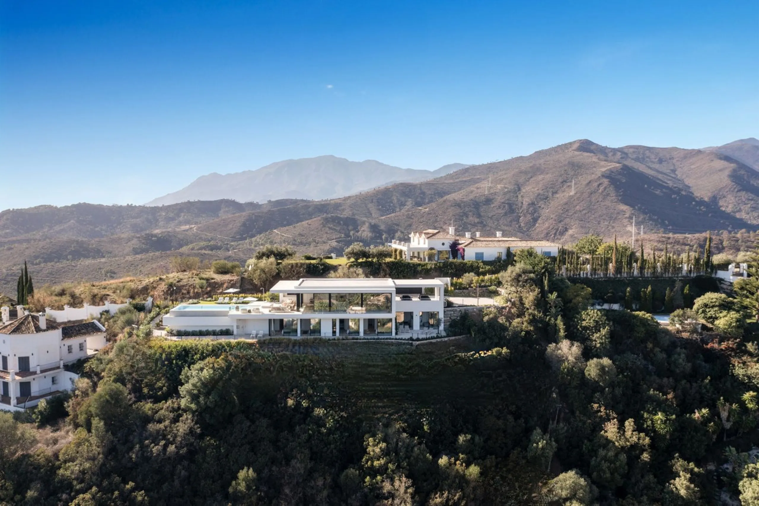 Villa Imagine: Luxury Redefined with Endless Mediterranean Views to Gibraltar & Africa