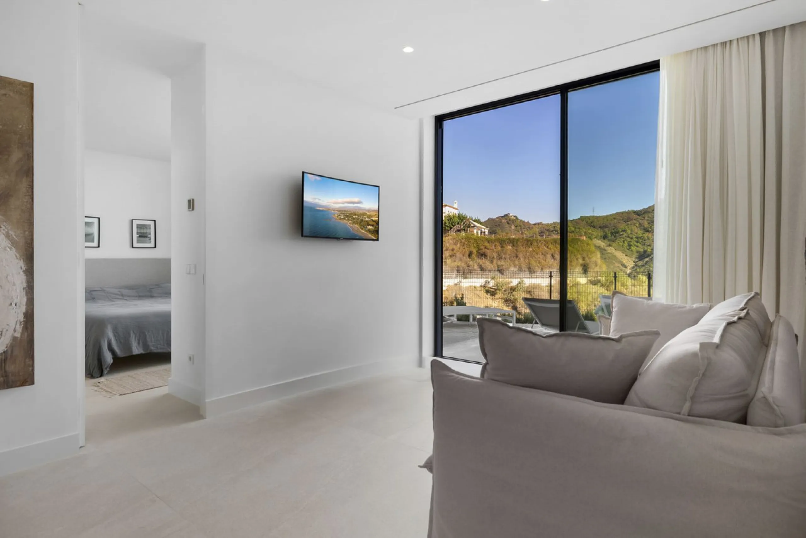 Villa Imagine: Luxury Redefined with Endless Mediterranean Views to Gibraltar & Africa
