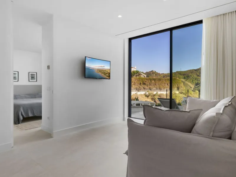 Villa Imagine: Luxury Redefined with Endless Mediterranean Views to Gibraltar & Africa