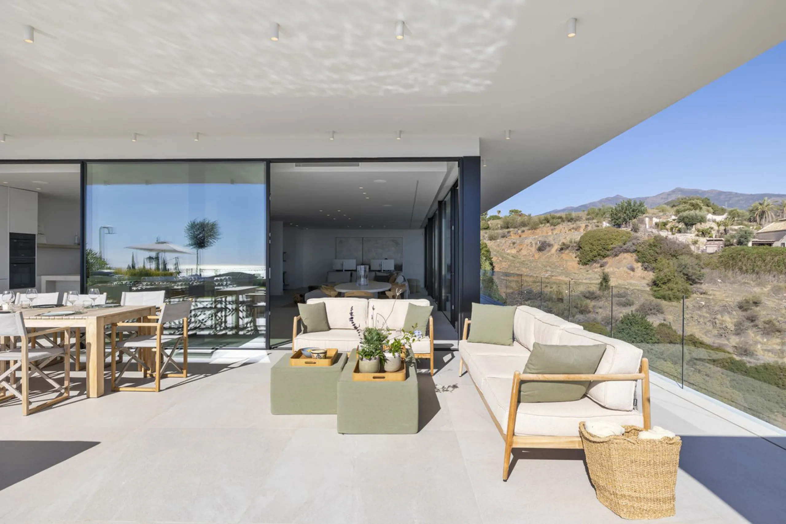 Villa Imagine: Luxury Redefined with Endless Mediterranean Views to Gibraltar & Africa