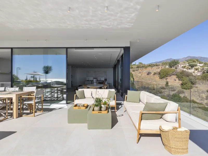 Villa Imagine: Luxury Redefined with Endless Mediterranean Views to Gibraltar & Africa