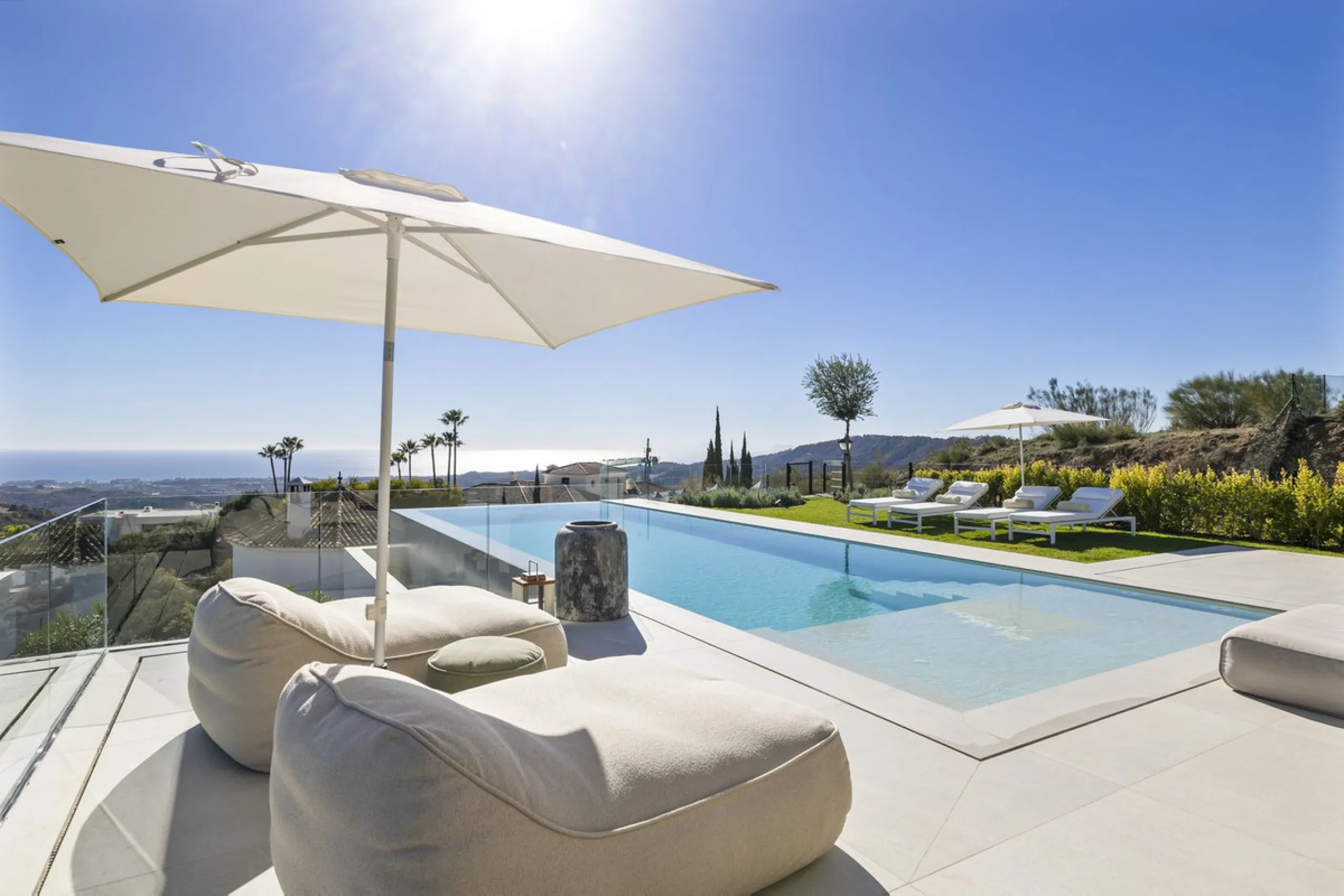 Villa Imagine: Luxury Redefined with Endless Mediterranean Views to Gibraltar & Africa