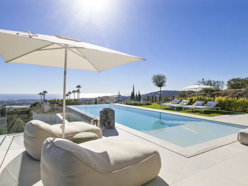 Villa Imagine: Luxury Redefined with Endless Mediterranean Views to Gibraltar & Africa